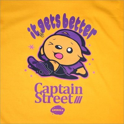 画像5: 【50％OFF】CAPTAIN STREET COSMIC P Tシャツ GOLD キャプテンストリート