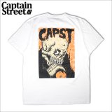 CAPTAIN STREET Skull CTK Tシャツ WHITE キャプテンストリート