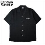 【送料無料】CAPTAIN STREET  CAPTAINST S/Sシャツ BLACK キャプテンストリート