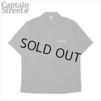 【20％OFF】【送料無料】CAPTAIN STREET  CAPTAINST S/Sシャツ BLACK キャプテンストリート