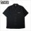 画像1: 【20％OFF】【送料無料】CAPTAIN STREET  CAPTAINST S/Sシャツ BLACK キャプテンストリート (1)