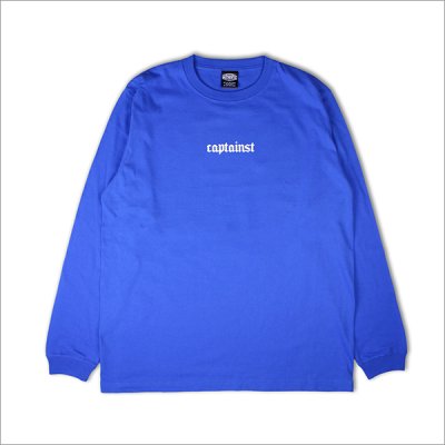 画像2: CAPTAIN STREET BP L/S Tシャツ BLUE キャプテンストリート