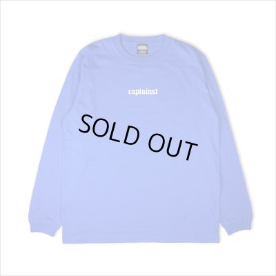 画像2: 【20％OFF】CAPTAIN STREET BP L/S Tシャツ BLUE キャプテンストリート