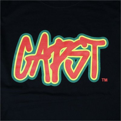 画像3: 【20％OFF】CAPTAIN STREET Rasta CAPST L/S Tシャツ BLACK キャプテンストリート