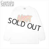 【20％OFF】CAPTAIN STREET Rasta CAPST L/S Tシャツ WHITE キャプテンストリート