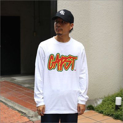 画像2: CAPTAIN STREET Rasta CAPST L/S Tシャツ WHITE キャプテンストリート