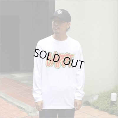 画像2: 【20％OFF】CAPTAIN STREET Rasta CAPST L/S Tシャツ WHITE キャプテンストリート