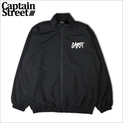 画像1: 【送料無料】CAPTAIN STREET CAPST Logo JKT BLACK キャプテンストリート