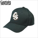 CAPTAIN STREET Old CS キャップ GREEN キャプテンストリート