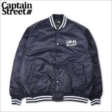 【送料無料】CAPTAIN STREET LOW LIFE STADIUM JKT NAVY キャプテンストリート