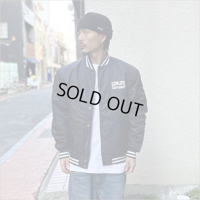 画像3: 【50％OFF】【送料無料】CAPTAIN STREET LOW LIFE STADIUM JKT NAVY キャプテンストリート