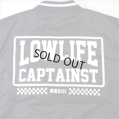 画像5: 【50％OFF】【送料無料】CAPTAIN STREET LOW LIFE STADIUM JKT NAVY キャプテンストリート