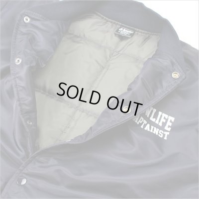 画像6: 【50％OFF】【送料無料】CAPTAIN STREET LOW LIFE STADIUM JKT NAVY キャプテンストリート