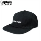 CAPTAIN STREET captainst アンストラクチャードキャップ BLACK キャプテンストリート