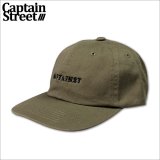 CAPTAIN STREET captainst アンストラクチャードキャップ OLIVE キャプテンストリート