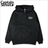 【送料無料】CAPTAIN STREET FO ZIPパーカー BLACK キャプテンストリート