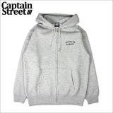 【送料無料】CAPTAIN STREET FO ZIPパーカー GRAY キャプテンストリート