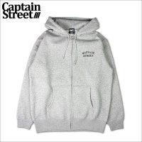 【送料無料】CAPTAIN STREET FO ZIPパーカー GRAY キャプテンストリート