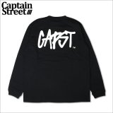 CAPTAIN STREET CAPST Logo L/S Tシャツ BLACK キャプテンストリート