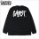 画像1: CAPTAIN STREET CAPST Logo L/S Tシャツ BLACK キャプテンストリート (1)