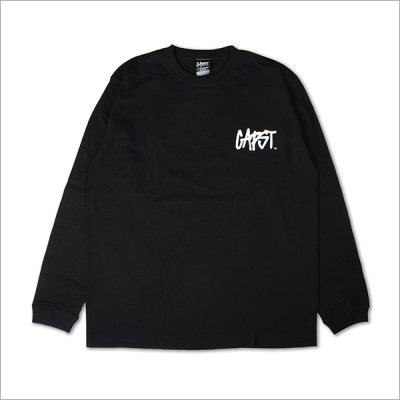 画像2: CAPTAIN STREET CAPST Logo L/S Tシャツ BLACK キャプテンストリート