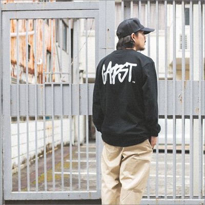 画像3: CAPTAIN STREET CAPST Logo L/S Tシャツ BLACK キャプテンストリート