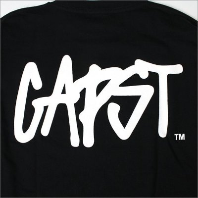 画像5: CAPTAIN STREET CAPST Logo L/S Tシャツ BLACK キャプテンストリート