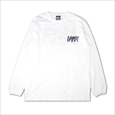 画像2: CAPTAIN STREET CAPST Logo L/S Tシャツ WHITE キャプテンストリート