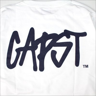 画像5: CAPTAIN STREET CAPST Logo L/S Tシャツ WHITE キャプテンストリート