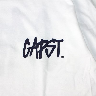 画像6: CAPTAIN STREET CAPST Logo L/S Tシャツ WHITE キャプテンストリート