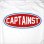 画像5: CAPTAIN STREET Oval Logo L/S Tシャツ WHITE キャプテンストリート (5)