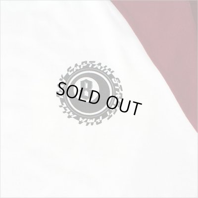 画像6: CAPTAIN STREET 8Ball Raglan L/S Tシャツ BURGUNDY キャプテンストリート