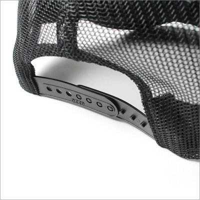 画像4: CAPTAIN STREET Oval Logo メッシュキャップ BLACK/WHITE キャプテンストリート