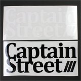 CAPTAIN STREET OG Logo カッティングステッカー 2カラー キャプテンストリート