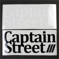 CAPTAIN STREET OG Logo カッティングステッカー 2カラー キャプテンストリート