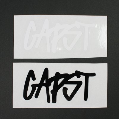 画像1: CAPTAIN STREET CAPST Logo カッティングステッカー 2カラー キャプテンストリート