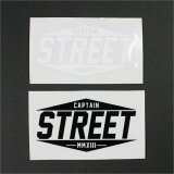 CAPTAIN STREET Cal カッティングステッカー 2カラー キャプテンストリート