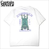 CAPTAIN STREET Tiger Tシャツ WHITE キャプテンストリート