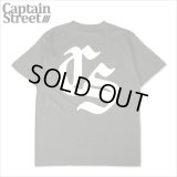 【20％OFF】CAPTAIN STREET Old CS Tシャツ H.BLACK キャプテンストリート