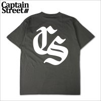 CAPTAIN STREET Old CS Tシャツ H.BLACK キャプテンストリート