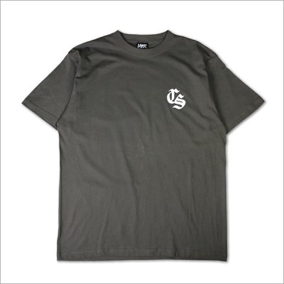 画像2: CAPTAIN STREET Old CS Tシャツ H.BLACK キャプテンストリート