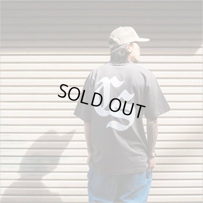 画像3: 【20％OFF】CAPTAIN STREET Old CS Tシャツ H.BLACK キャプテンストリート