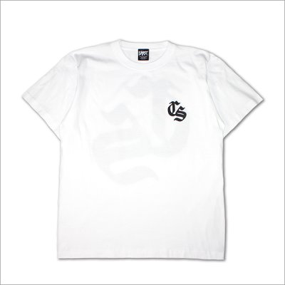 画像2: CAPTAIN STREET Old CS Tシャツ WHITE キャプテンストリート