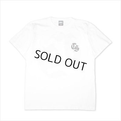 画像2: 【20％OFF】CAPTAIN STREET Old CS Tシャツ WHITE キャプテンストリート