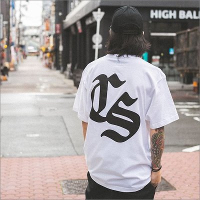 画像3: 【20％OFF】CAPTAIN STREET Old CS Tシャツ WHITE キャプテンストリート