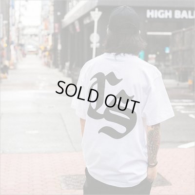 画像3: 【20％OFF】CAPTAIN STREET Old CS Tシャツ WHITE キャプテンストリート