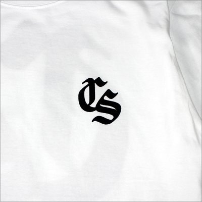画像6: 【20％OFF】CAPTAIN STREET Old CS Tシャツ WHITE キャプテンストリート