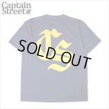 【20％OFF】CAPTAIN STREET Old CS Tシャツ INDIGO キャプテンストリート