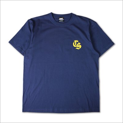 画像2: CAPTAIN STREET Old CS Tシャツ INDIGO キャプテンストリート