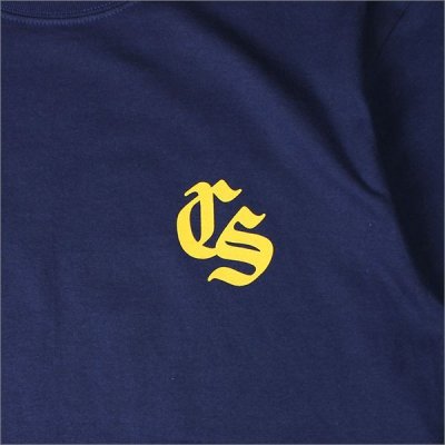 画像6: 【20％OFF】CAPTAIN STREET Old CS Tシャツ INDIGO キャプテンストリート